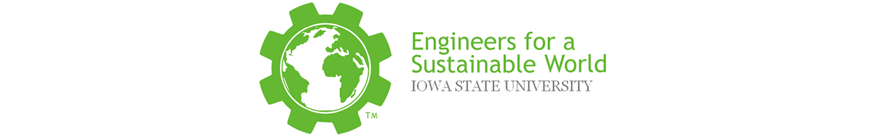 Engineers for a Sustainable World Header