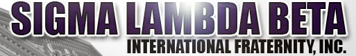 Sigma Lambda Beta International Fraternity Inc. Header