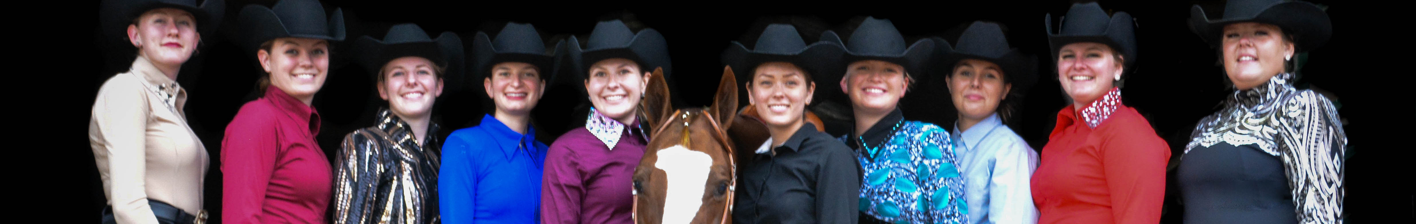 Equestrian Club - Western Team Header