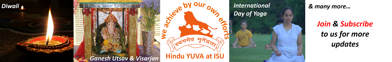 Hindu Yuva Header