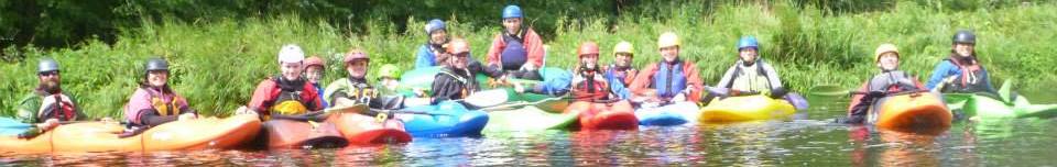Canoe & Kayak Club Header