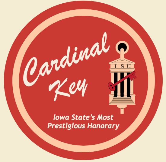 Cardinal Key Honor Society Header