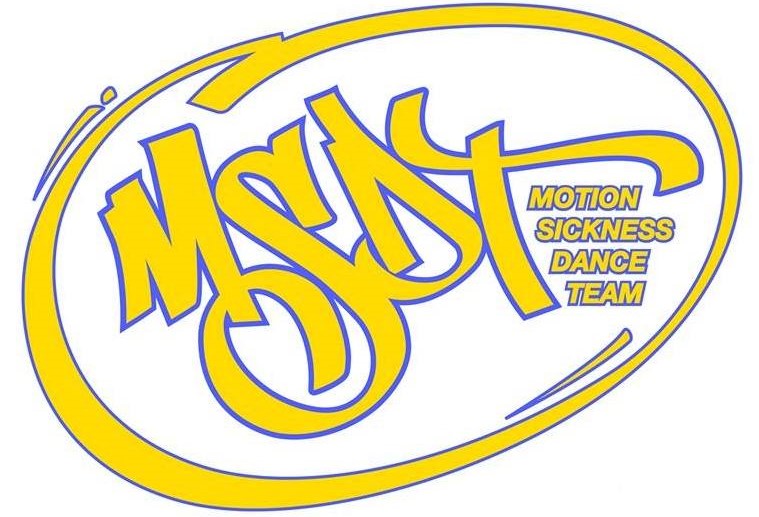 Motion Sickness Dance Team Header