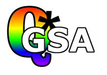 Queer* Graduate Student Association Header