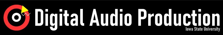 Digital Audio Production Header