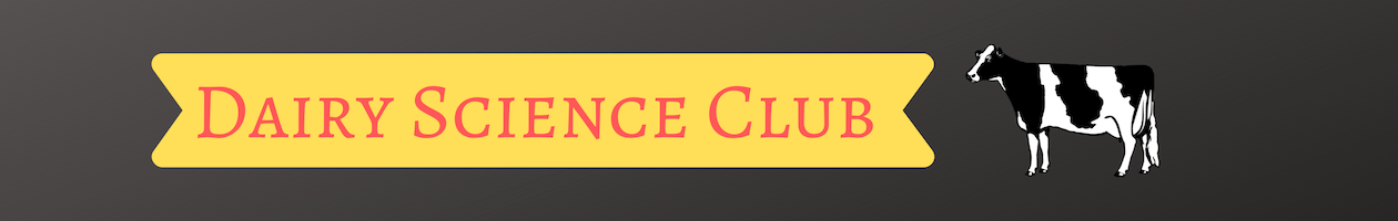 Dairy Science Club Header