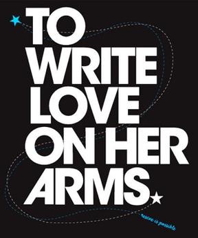To Write Love On Her Arms Ames UChapter Header