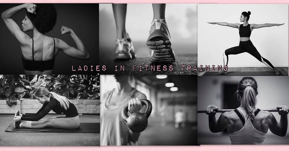 Ladies in Fitness Training Header
