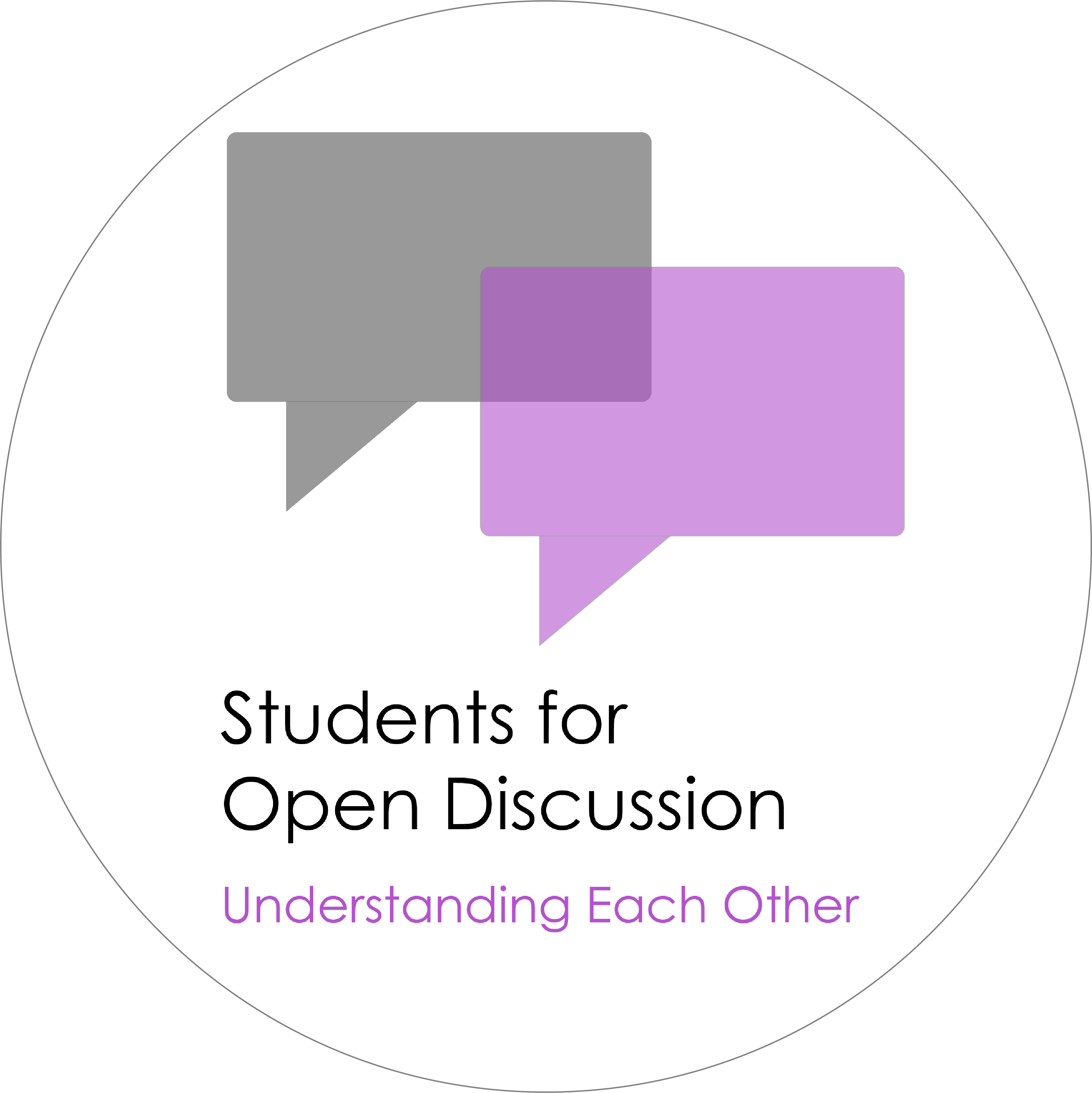 Students for Open Discussion Header