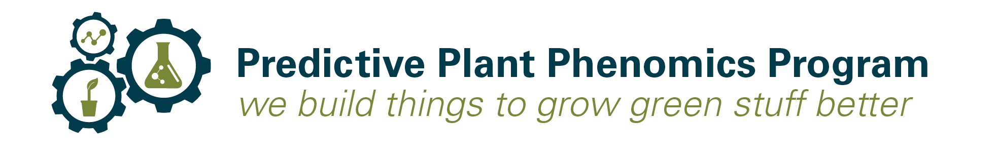 Predictive Plant Phenomics Graduate Student Organization Header