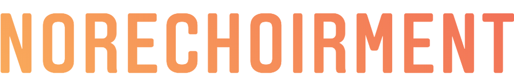 No Re-Choir-Ment A Cappella Header