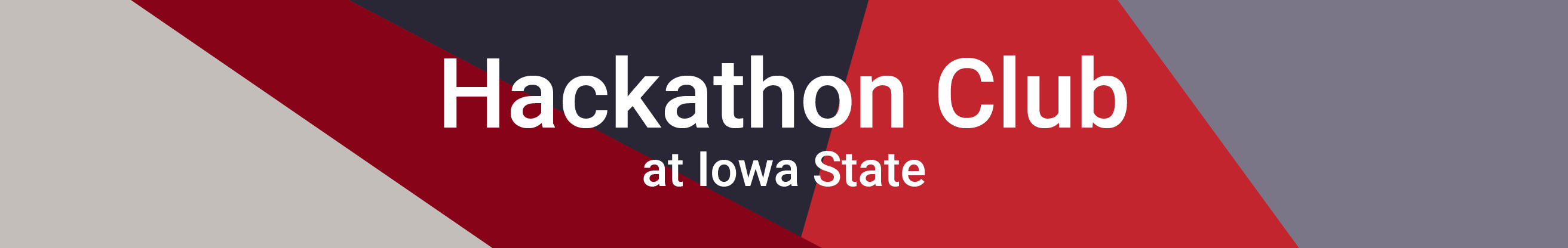 Hackathon Club Header