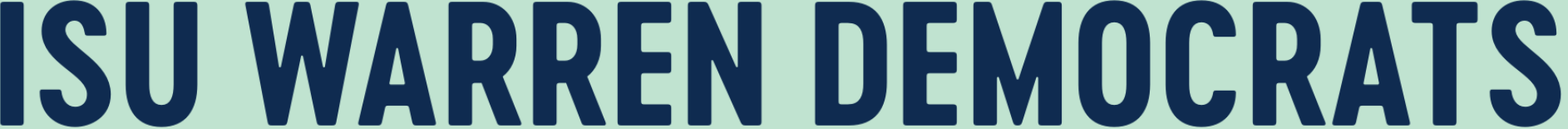 Warren Democrats Header