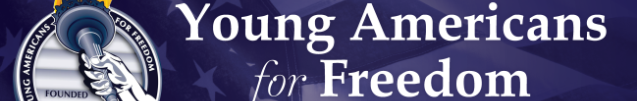Young Americans for Freedom Header
