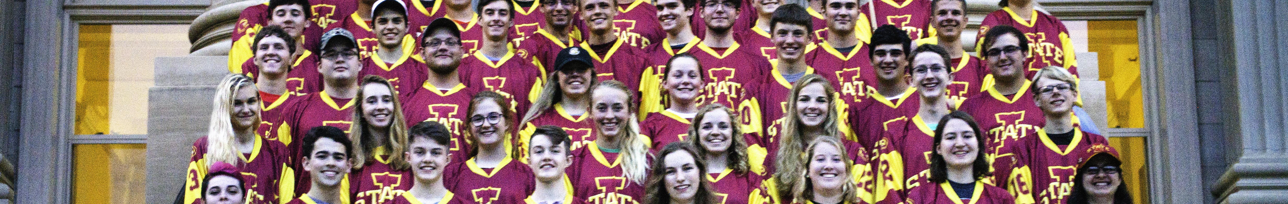 Hockey Pep Band Header