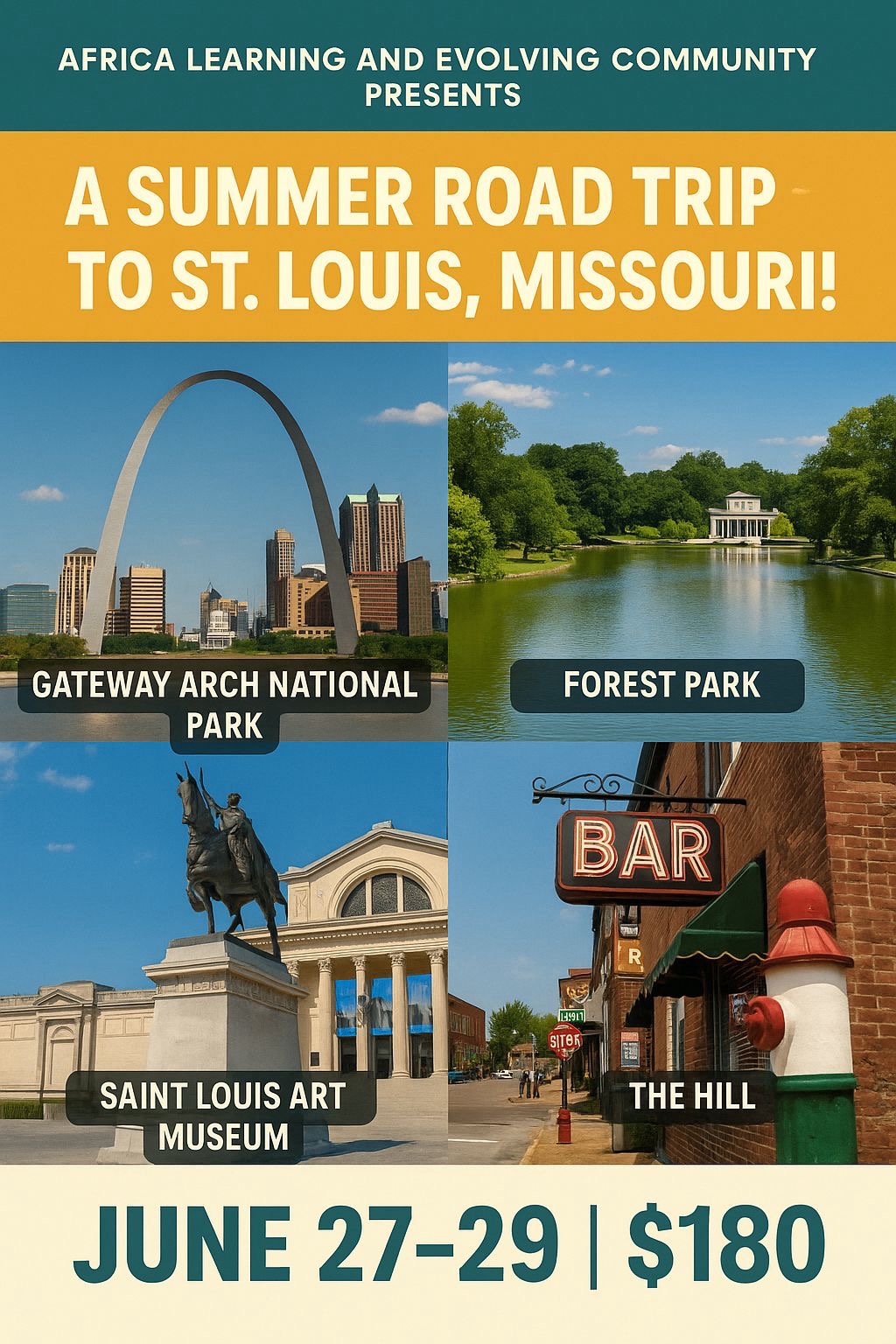 St. Louis Trip Flyer