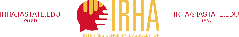 Inter-Residence Hall Association Header
