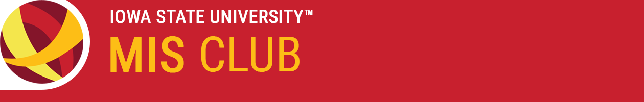 Management Information Systems (MIS) Club Header