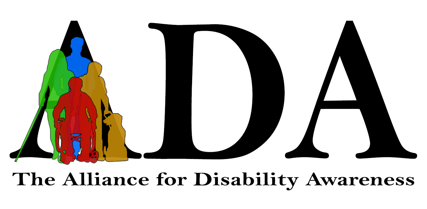 Alliance for Disability Awareness Header