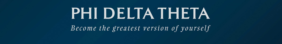 Phi Delta Theta Header