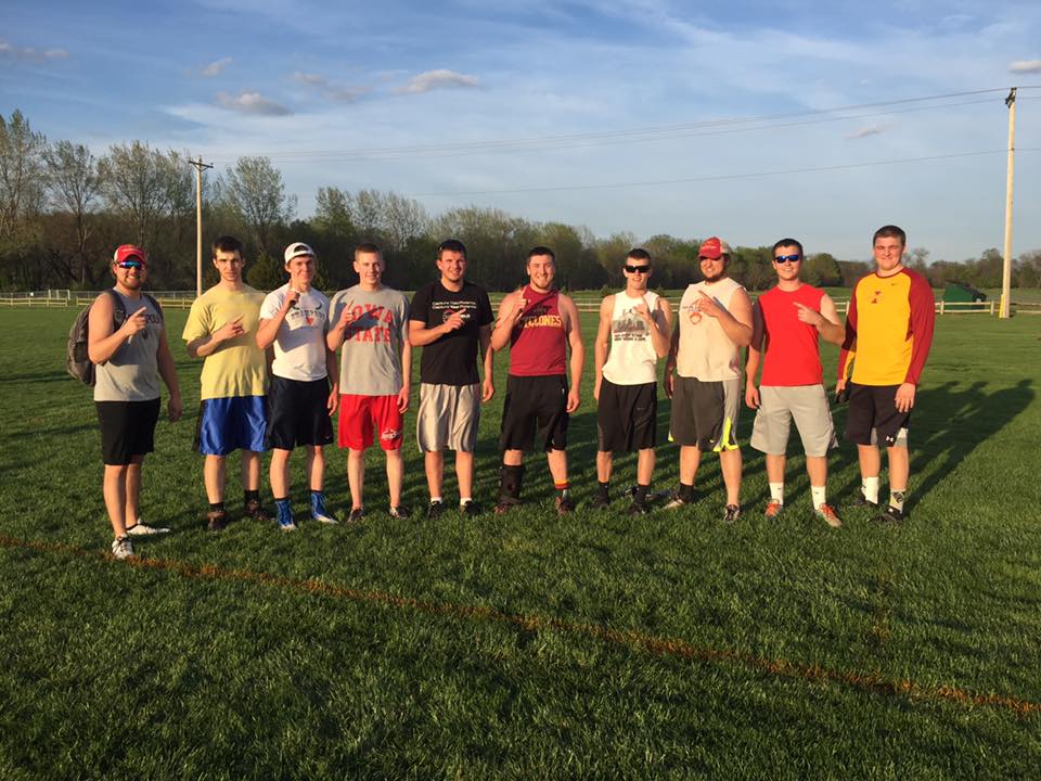 AST vs. ASABE Flag Football Spring 2016