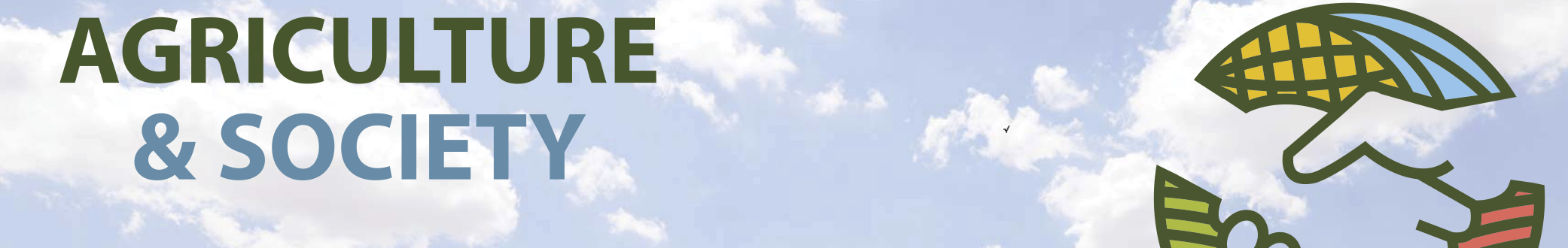 Agriculture & Society (A&S) Club Header