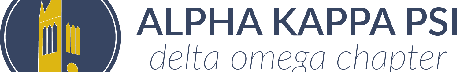 Alpha Kappa Psi Header