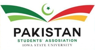 Pakistan Student Association Header