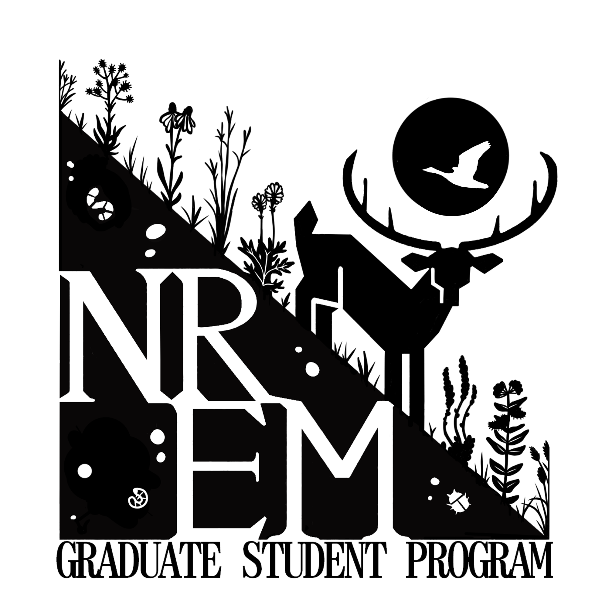 Natural Resource Ecology and Management Graduate Student Organization Header