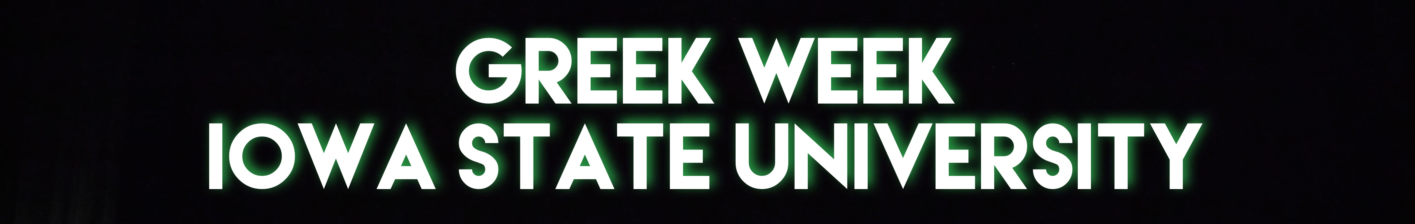 Greek Week Header